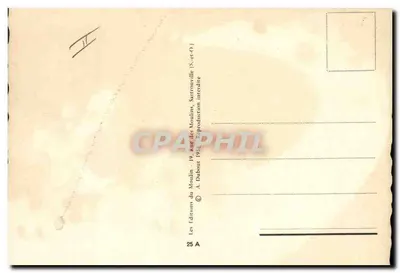Barão a cavalo — caricatura humorística — Edições do Moulin, n° 25 A — Verso