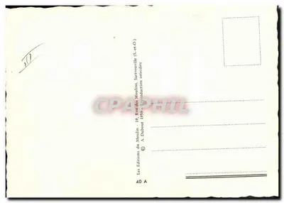 Um cliente em momia em uma loja de artigos de pesca — Hubay — n° 40 A — Verso