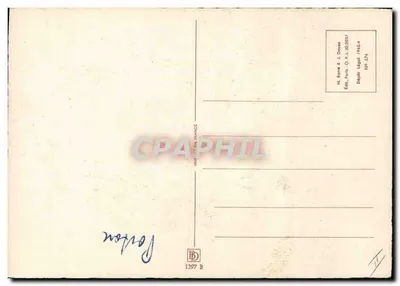 Le Chalibichou — scena targowa rzeczna — Gérol — Rewers