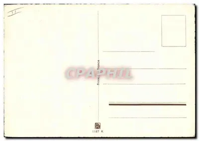 Scena tkani lyonnais — wydawca Maudy, seria 1187 K — Rewers