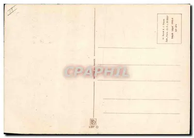 Ser biały — Pointe du Raz, Finistère — Wydawca M. Ruré & J. Doyret, nr 574 — Rewers
