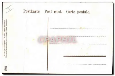 Phylae, Kiosk van het Tempel — serie Globe-Trotter, nr. 17/A, uitgever Ober-Mégypten — Achterkant