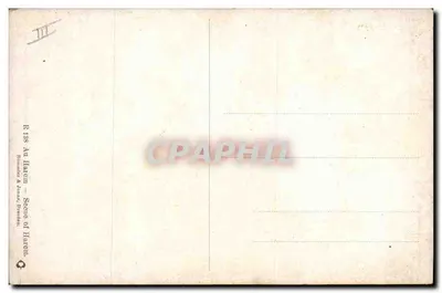 Cena do Harem — Hommier & Jonas, Dresden, n° R 138 — Verso