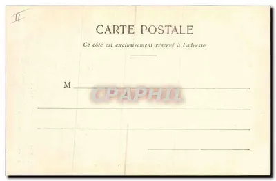 Paul e Virginie — scena di amicizia — Edizione Fototipia A. Bergeret e Cie, n°1 — Verso