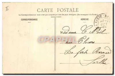 Em Família — Criança e gato — Fototipo A. Berberet & Cie, Nancy — Verso