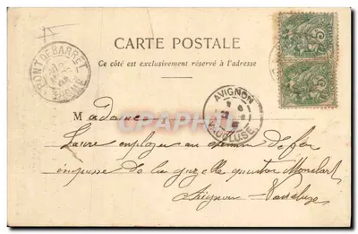 Bouchées van de Meisjes — Recepten voor hapjes — Fototypie A. Jarguet & Cie, Nancy — Achterkant
