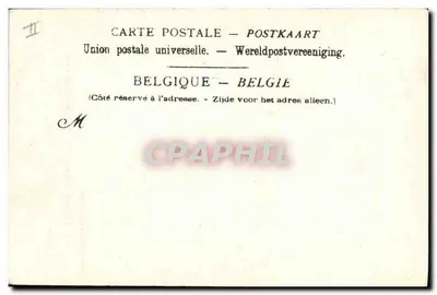 Dolina Lesse — Rybacy na linie — Edit. J. Nahrath, Bruksela, n°5 — Rewers