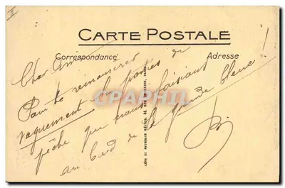 Vichy — As Margens do Allier — LL — Verso