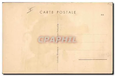Peixe pescador — 1º de Abril — Éditions Rhodania — Verso