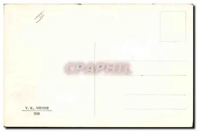 Serca i rybak — 1 kwietnia — V. K., Wiedeń 7058 — Rewers