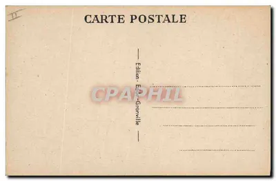 Gesloten visserij — Humoristische scène — Maurice Henry — Achterkant