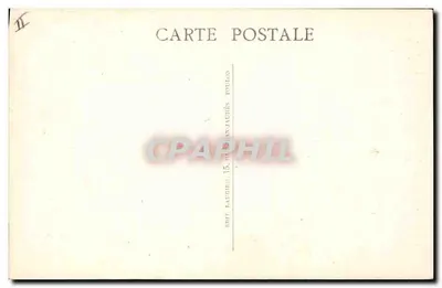 Toulon - À Magaud, Pescador à la linha — Laugier, n° 025 — Verso