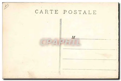 LAMALOU-LES-BAINS (Hérault) — O Rocher dos Pescadores — Verso