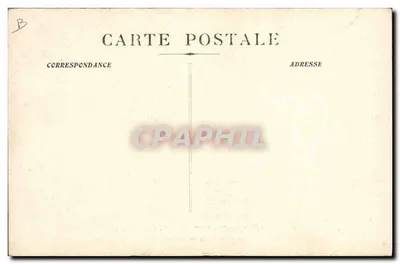 Funérailles des victimes du « Liberté » — Le Clergé au cortège — Giraud, phot. - La Colette, Toulon — Verso