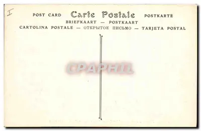 Carthago — Grobowiec Kardynała Lavigerie. Statua Kardynała — ND Phot, nr 70 — Rewers