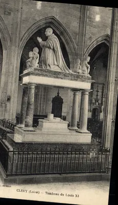 Clery (Loiret) — Louis XI'in Mezarı — Yayımcı CLERY (Loiret)