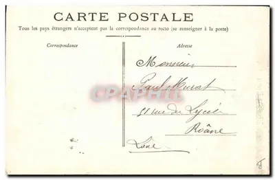 Funerali delle Vittime di Iéna — Prolunghe d'Artiglieria Portanti i Sarcofagi — Editore non visibile — Verso