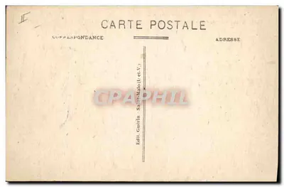 Saint-Malo - Het Grote Bé - De begrafenis van Chateaubriand - De inleg in het graf — Achterkant