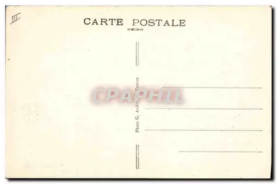 Cocherel (Eure) — A Igreja e o Cemitério, no primeiro plano, o túmulo de M. o Presidente Briand — Foto G. André Vernon — Verso