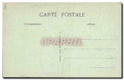 Guérande (Loire-Inf.) — Interior da Colegiata — Túmulo de Tristan de Carné — Verso