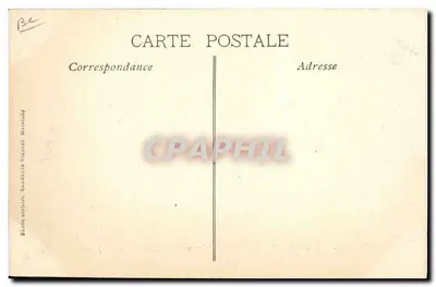 Toulon — Funerais Nacionais das Vítimas do Éna, 16 de Maio de 1907 — O Cortejo — Verso