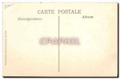 Toulon - Funerais Nacionais das Vítimas do Téna, 16 de Março de 1907 — Os Sobreviventes da Catástrofe — Foto Baudouin, Marselha — Verso