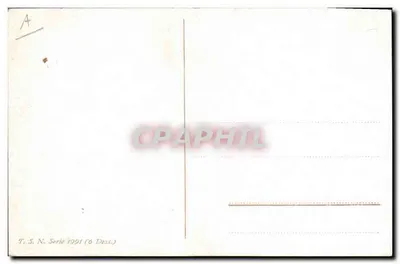 Galinha e pintos — ilustração — T. S. N. Série 1991 (6 Dass.) — Verso