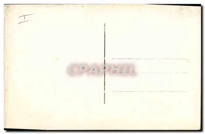 Wielkanoc — Kura i kury — DIX PARIS 2227/s — Rewers