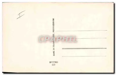 Cabras e ovos — Páscoa — Photocrom Douuno n°553 — Verso
