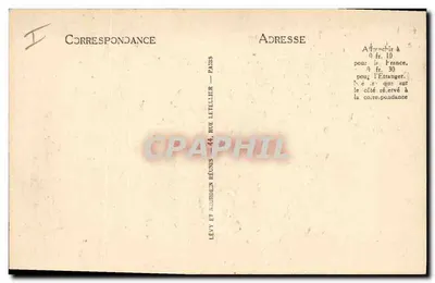 Bagnères-de-Bigorre — Monument aos Filhos de Bagnères que morreram pela Patria — obra de M. G. Gardy — Verso