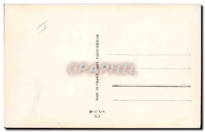 Kozy i kura — scena z wsi — BOUNO 553 — Rewers