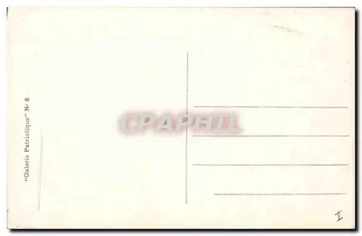 Anioł Posłuszeństwa — Motyw patriotyczny — A.N. Paris, seria n°6 — Rewers