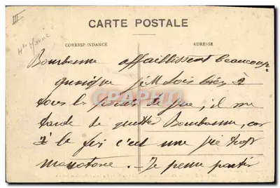 Hospital Militar de Bourbonne - Sala de Banho dos Suboficiais e Soldados — Editor J. L. photo, Rattet — Verso