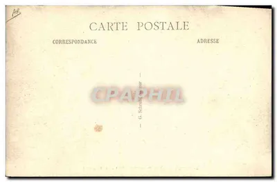 Mayence — Hospital Militar N° 1 — A Maternidade — Verso