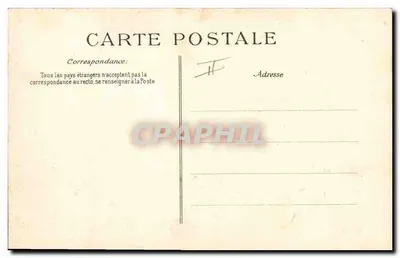 Marinha Nacional — "Gloire", Cruiser-Couraçado — Editor ELD, n° 2045 — Verso