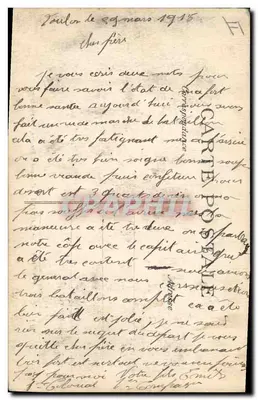 Marinha Nacional — "Gaulois" Couraçado de Esquadra, 11.208 toneladas — Editor E.D. — Verso