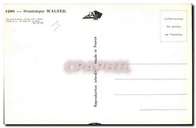 Dominique WALTER — 1280 — GEF AZ — Rewers