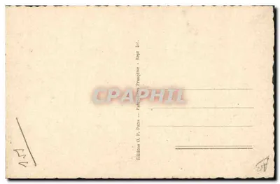 Charles Trenet — retrato — editor C.F.A.R. n°6 — Verso