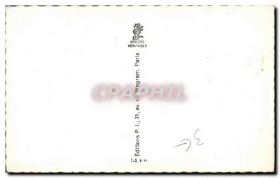 Mouloudji — ritratto — Foto Staval — Verso