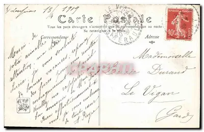 Zbieranie róż — Salon 1908, autor Roudolphe ND — Rewers