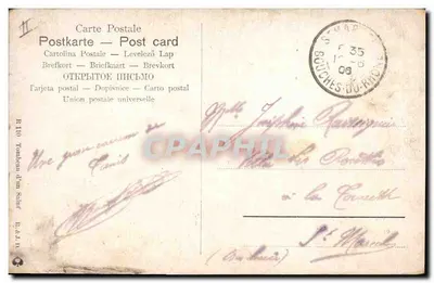 Cena de vida em Sousse — Tunísia — editor R.110 — Verso
