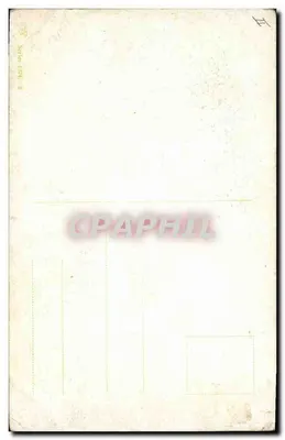 Kobieta i mężczyzna w strojach orientalnych — scena na balkonie — wydawca Prennicker, seria 1934, 6 — Rewers
