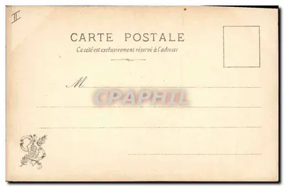 Sala koncertowa — scena opery 'Zaïre' — G. Claude, Eksponat 1902, N°223 — Rewers