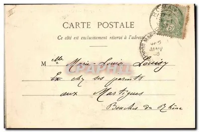 Infância e sabedoria — 1903 — Fototipo A. Bourgoin & J. Boin — Verso