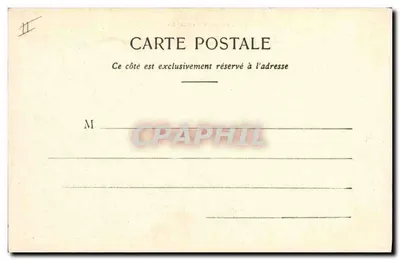 Festas e Porta-Bonheur — Série 6 — Fototipia A. Bergeret & Cie — Nancy — Verso