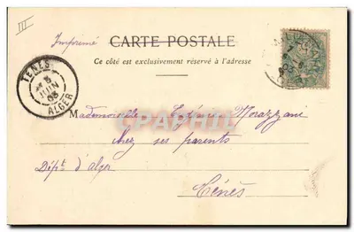 O Pequeno Pandore — Em traje de soldado — Fototipo A. Bergeret et Cie, Nancy — Verso