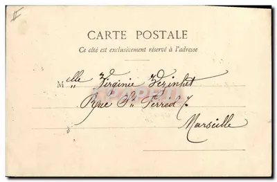 Idylle w czasie żniw — Marsylia — wydawca: Pettonnier & Strassers & Co. - N°7 — Rewers