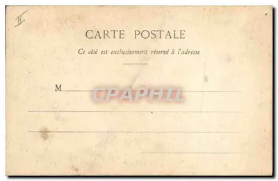 Le Petit Chaperon Rouge — scène de conte — Phototypie A Bergeret et Cie, Nancy — Verso
