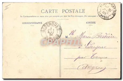 Duas jovens — diante de um pote de cerejas — Phototype A. Bereret, Nancy, n°4 — Verso