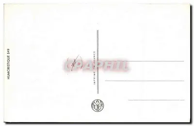 Chaperon Jean — Chaperon Jean — Humorística 549 — Verso